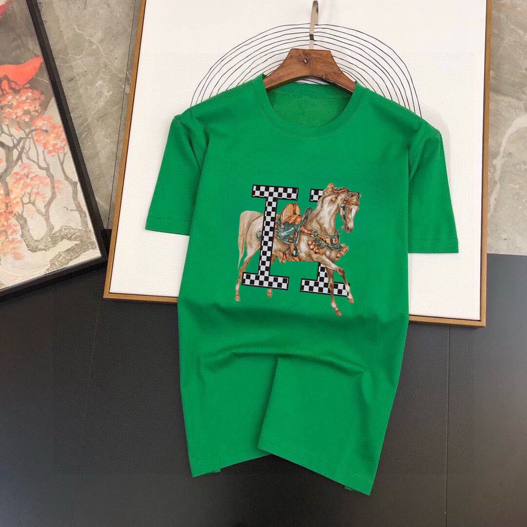 Hermès 品牌： 爱马仕 (胖子福音) 男士休闲短袖T恤 2026春夏新品