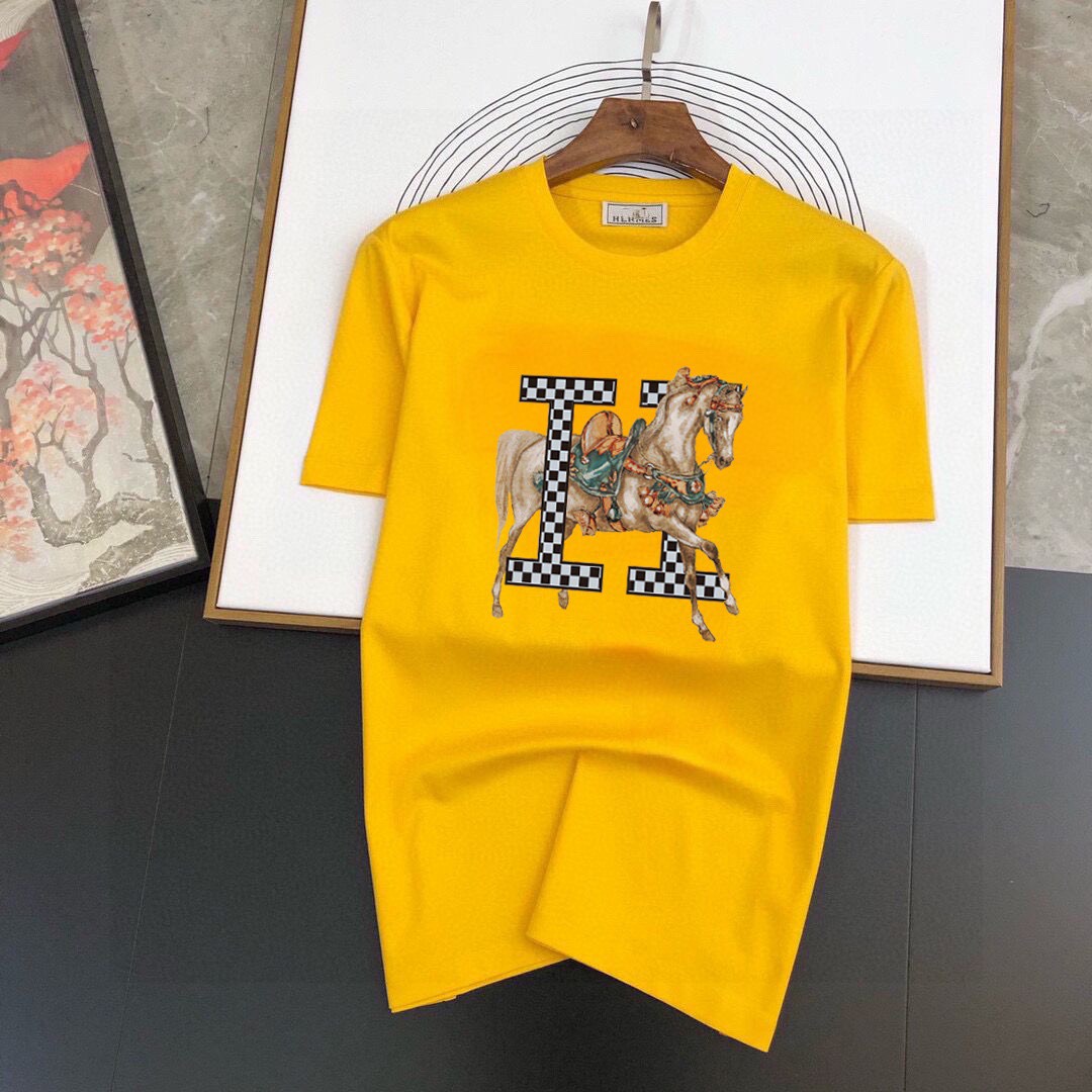 Hermès 品牌： 爱马仕 (胖子福音) 男士休闲短袖T恤 2026春夏新品