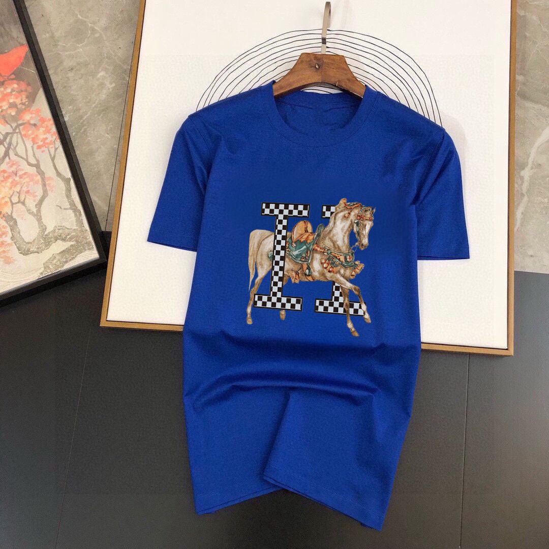 Hermès 品牌： 爱马仕 (胖子福音) 男士休闲短袖T恤 2026春夏新品