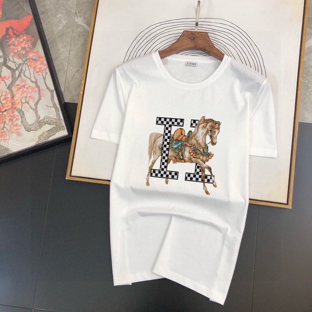 Hermès 品牌： 爱马仕 (胖子福音) 男士休闲短袖T恤 2026春夏新品