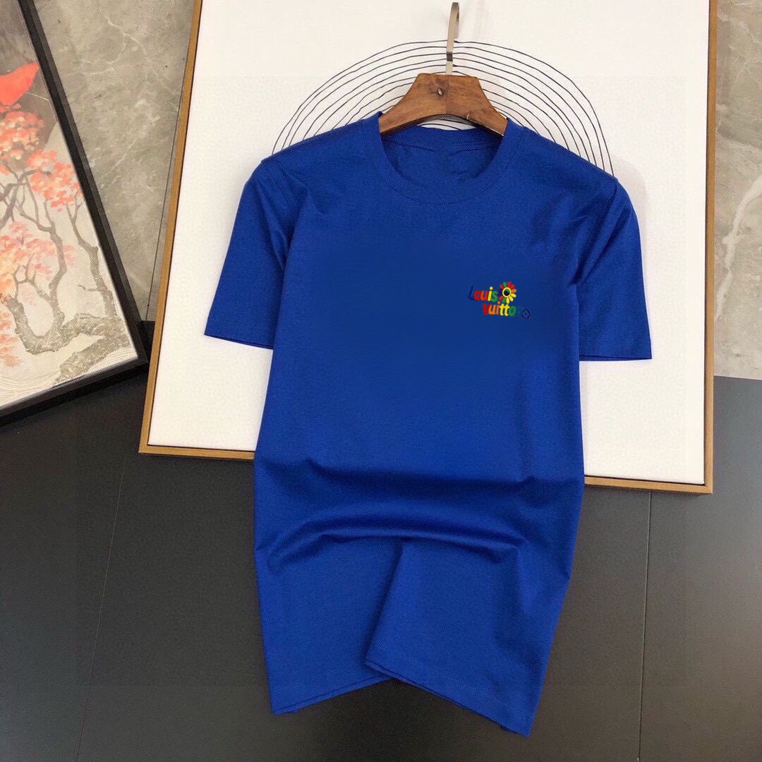 Louis Vuitton 品牌： LV (胖子福音) 男士休闲短袖T恤 2026春夏新品