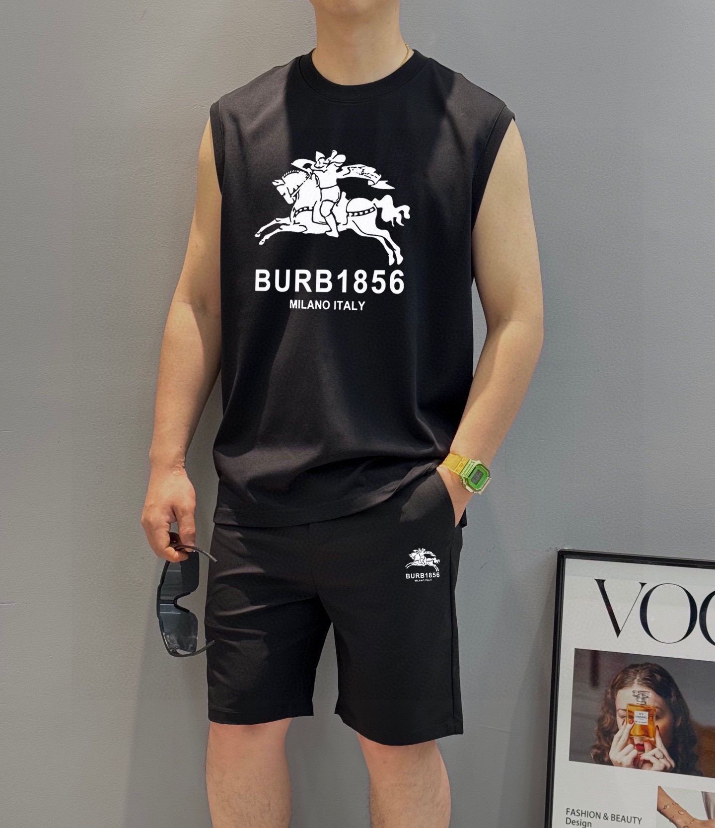 Burberry 品牌： 巴宝莉 2026 夏季新品背心套装