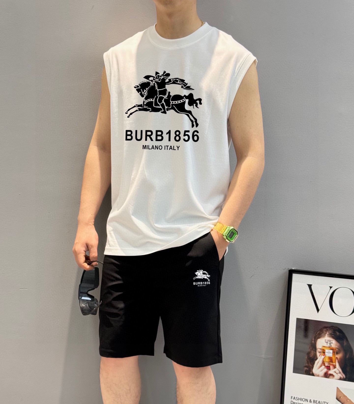 Burberry 品牌： 巴宝莉 2026 夏季新品背心套装
