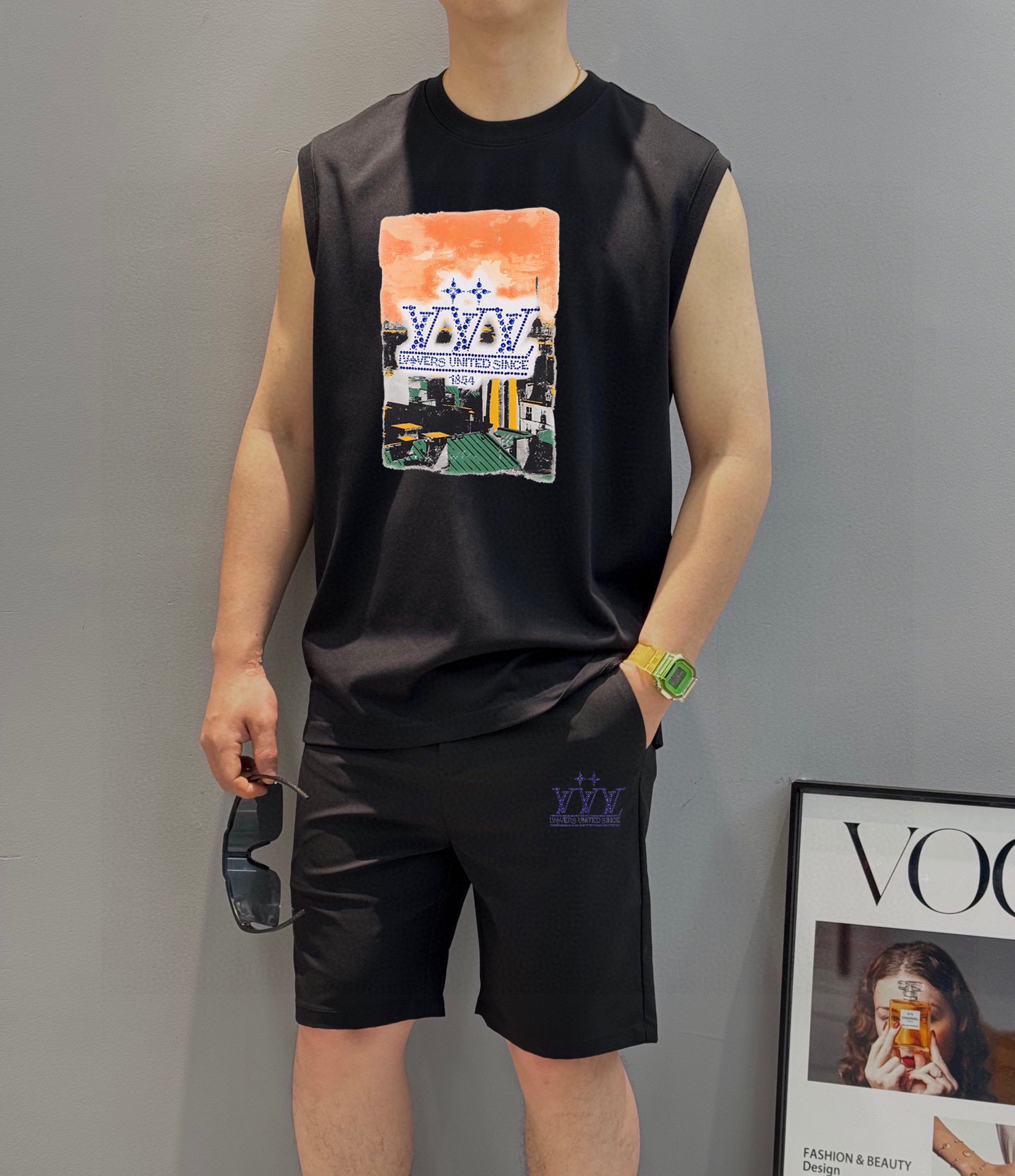 Louis Vuitton 品牌： LV 2026 夏季新品背心套装