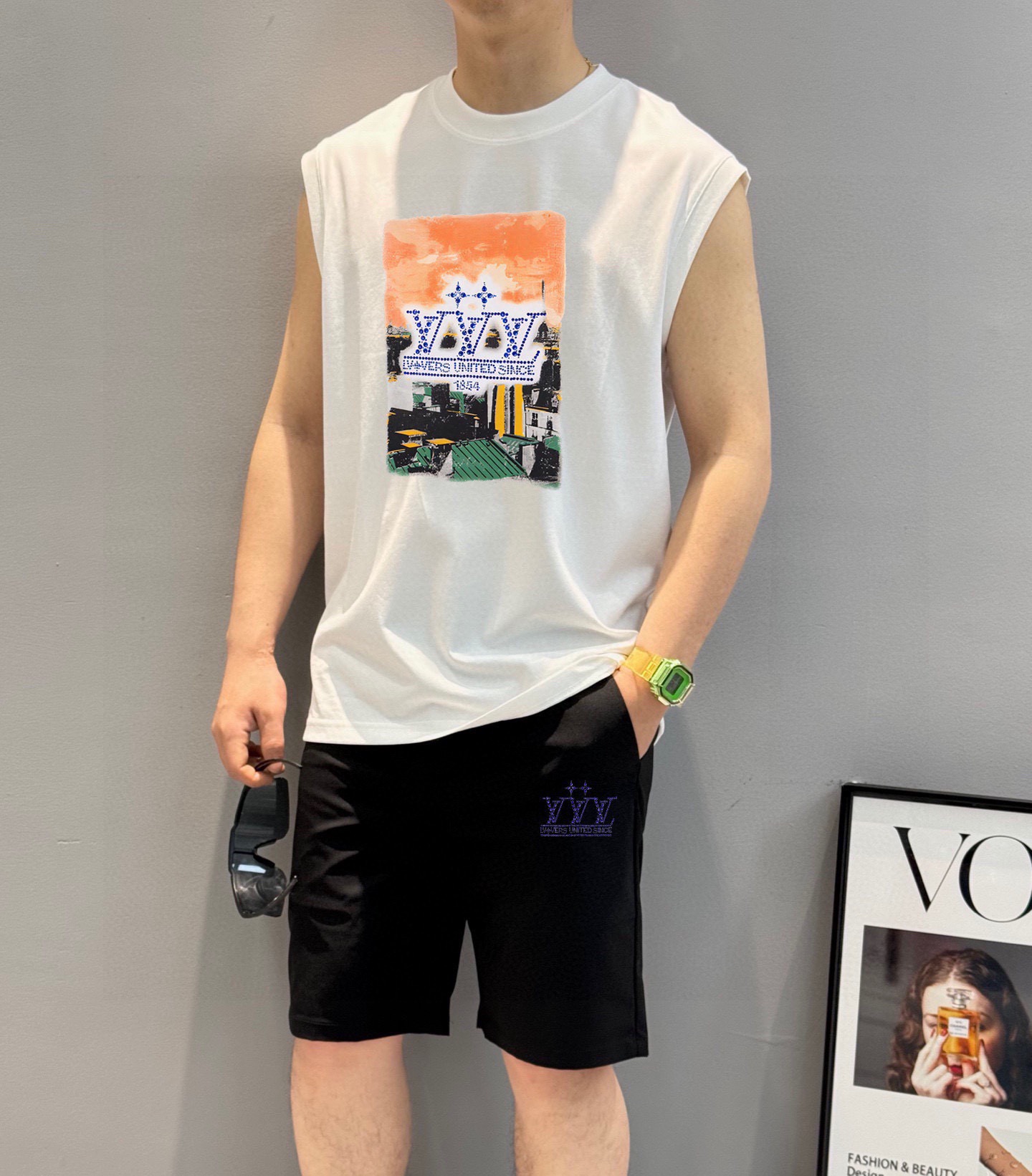 Louis Vuitton 品牌： LV 2026 夏季新品背心套装