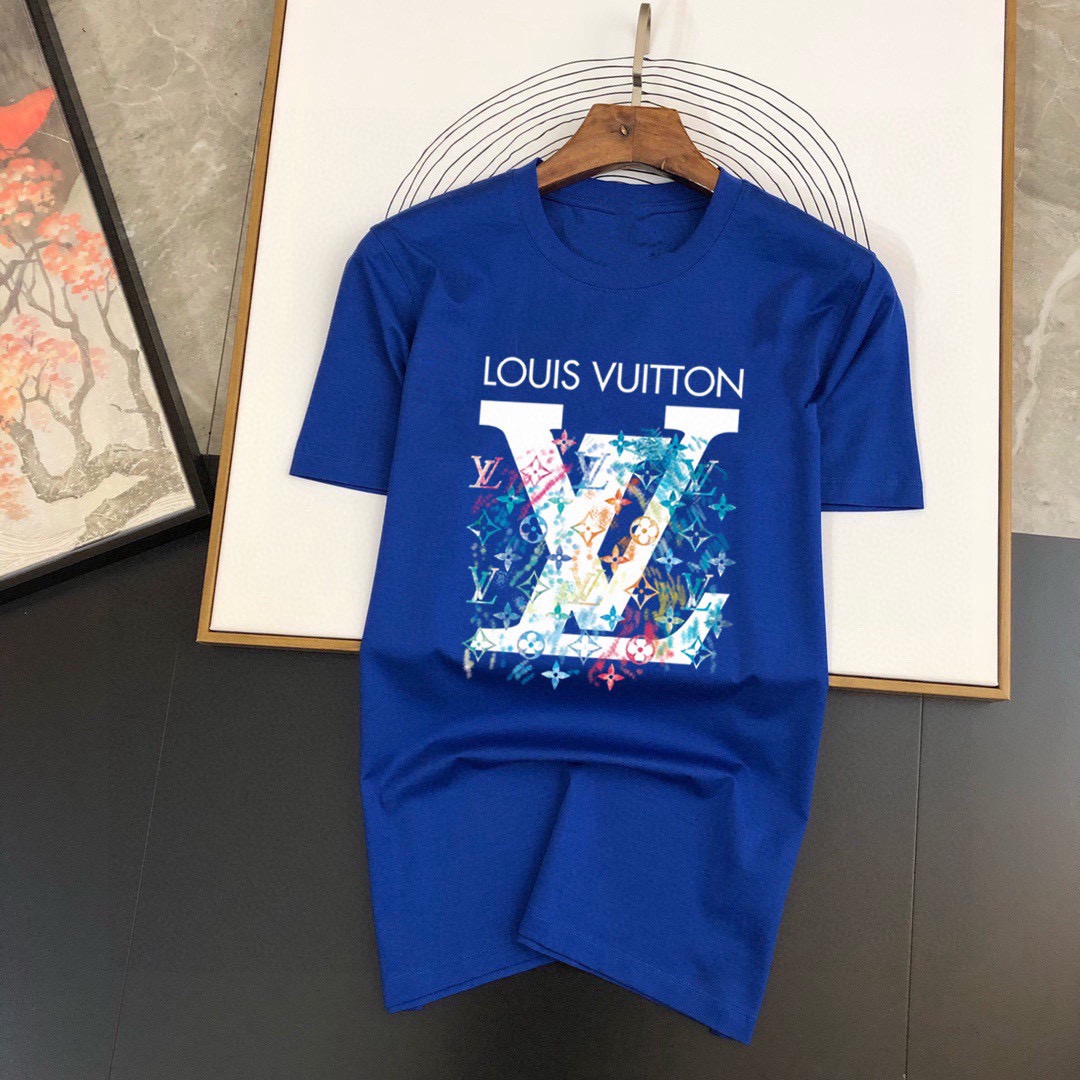 Louis Vuitton 品牌： LV (胖子福音) 男士休闲短袖T恤 2026春夏新品
