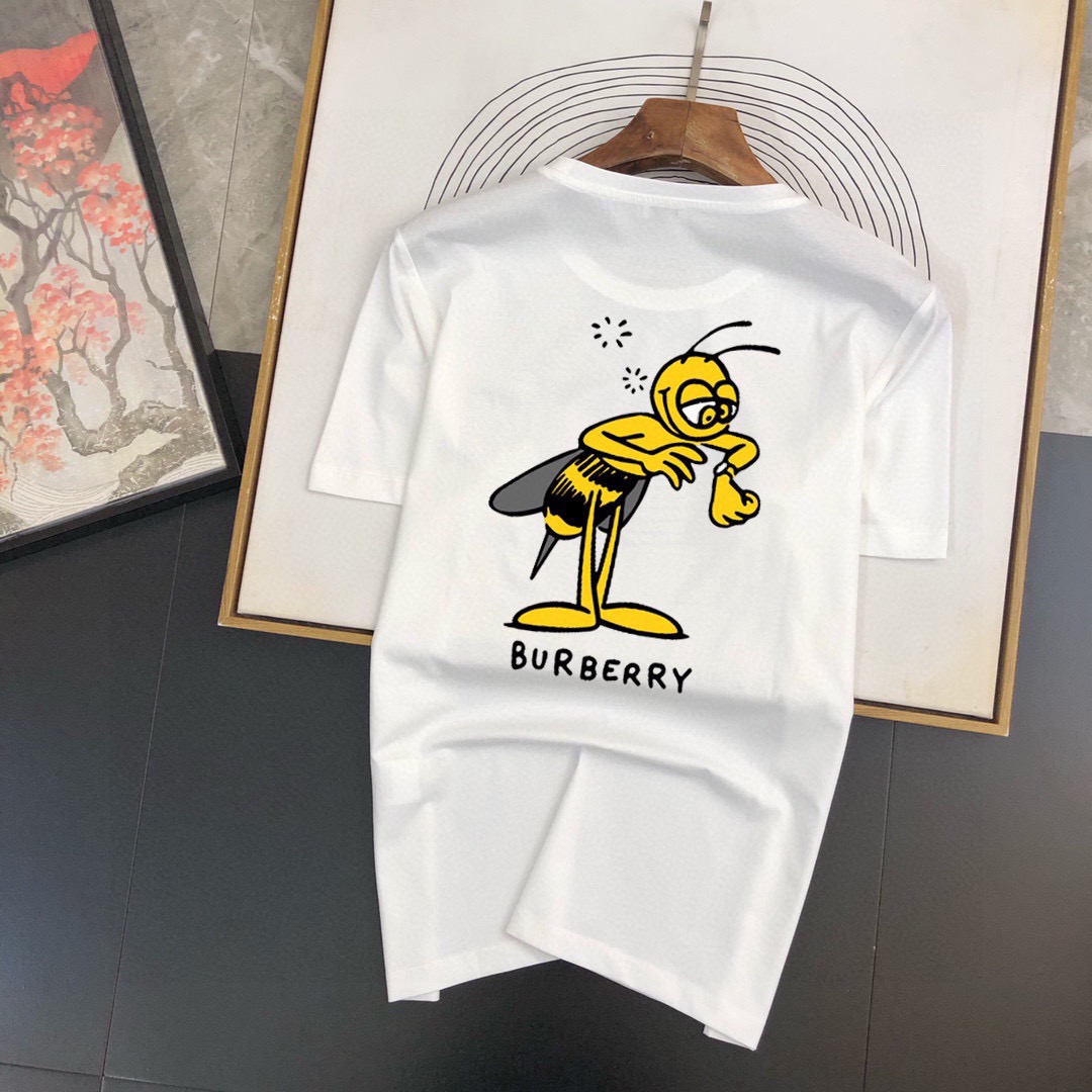 Burberry 品牌： 巴宝莉 (胖子福音) 男士休闲短袖T恤 2026春夏新品