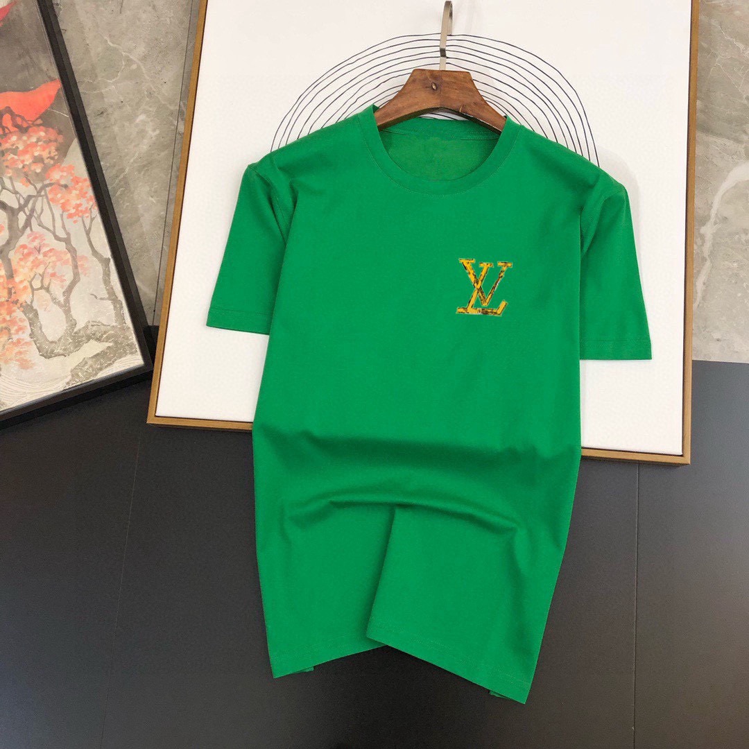 Louis Vuitton 品牌： LV (胖子福音) 男士休闲短袖T恤 2026春夏新品