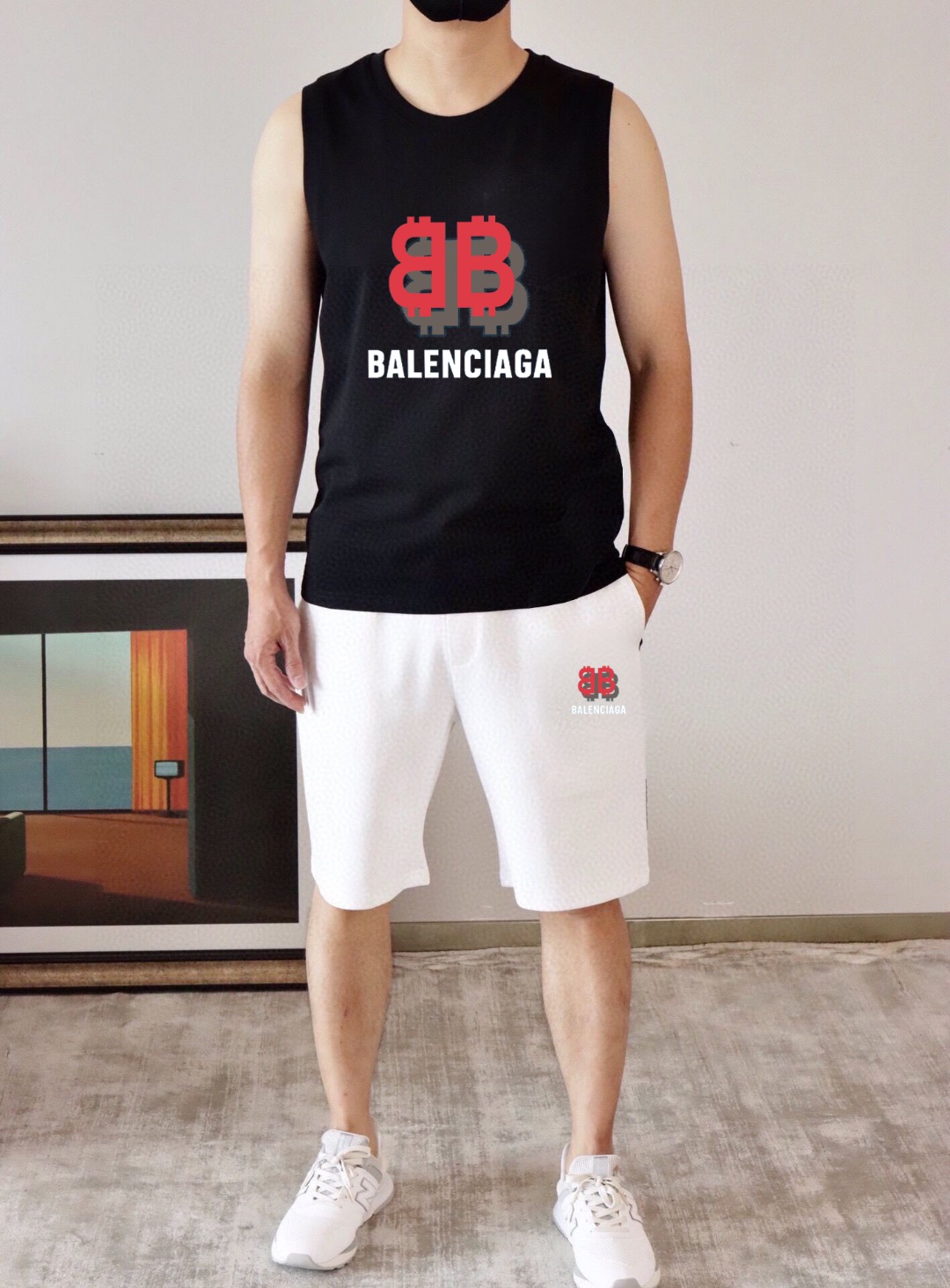 Balenciaga 品牌： 巴黎世家 2026 夏季新品背心套装