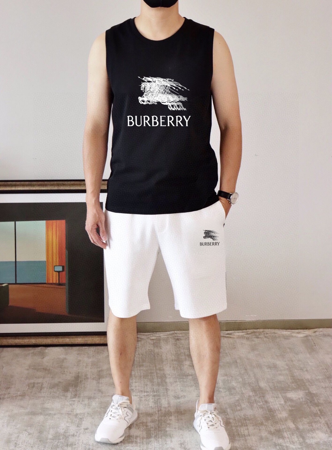 Burberry 品牌： 巴宝莉 2026 夏季新品背心套装