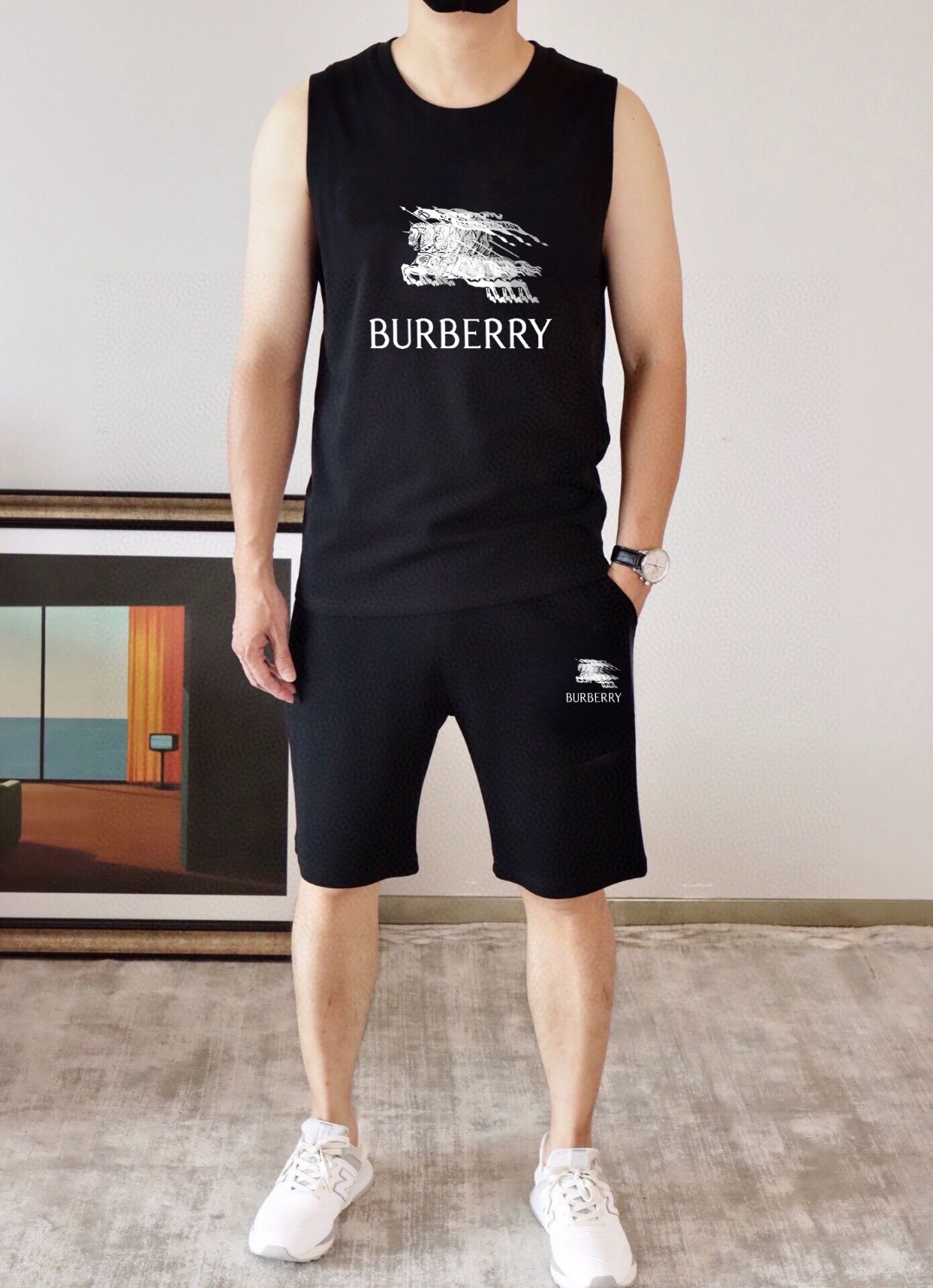 Burberry 品牌： 巴宝莉 2026 夏季新品背心套装