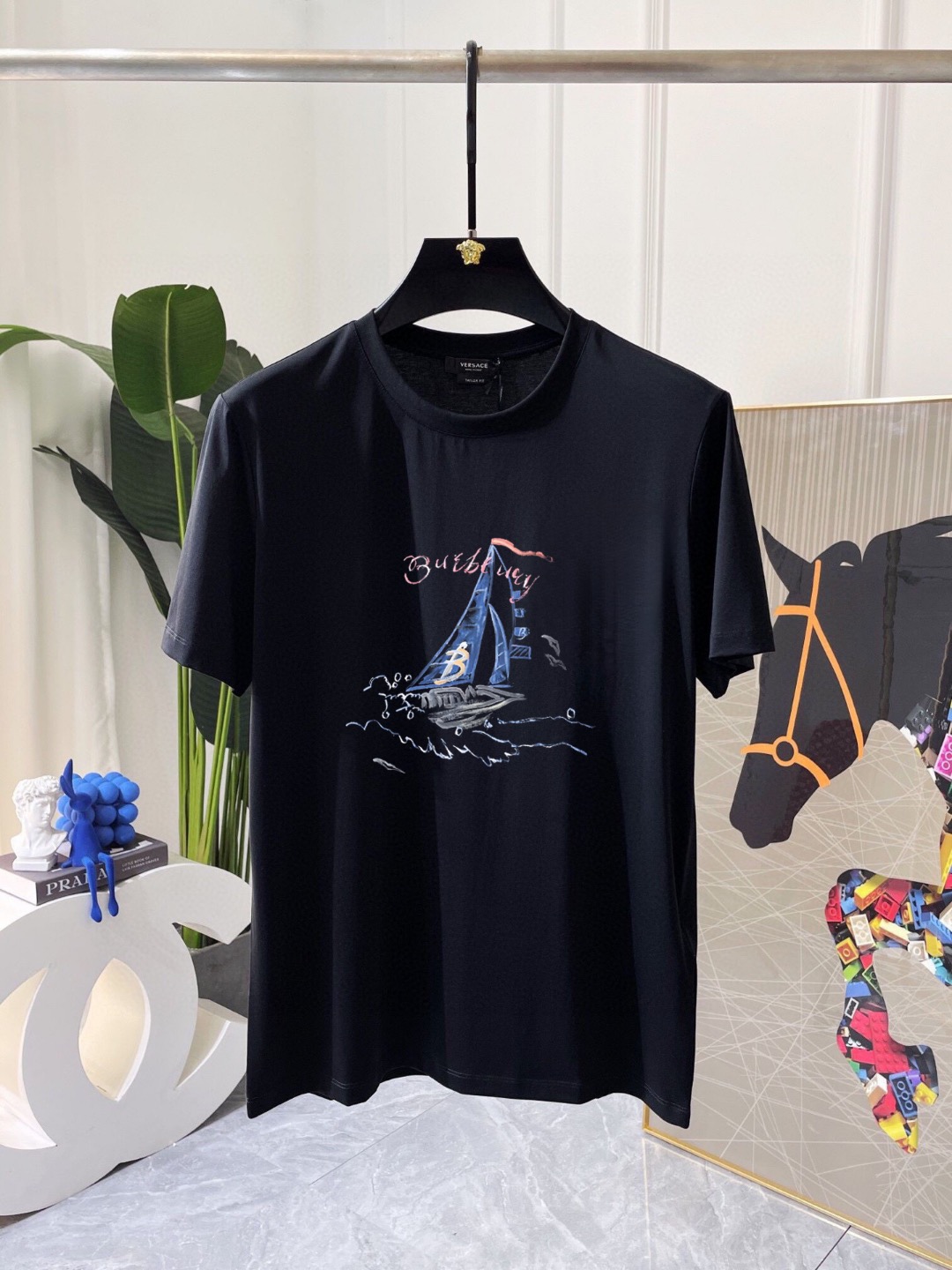 Burberry 品牌： 巴宝莉 (胖子福音) 男士休闲短袖T恤 2026春夏新品