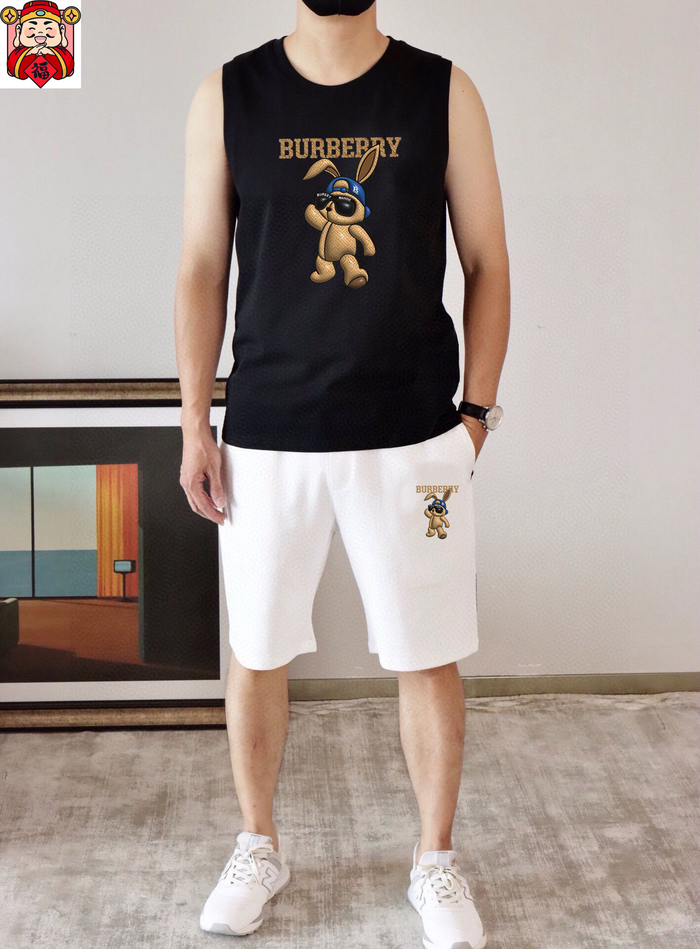 Burberry 品牌： 巴宝莉 2026 夏季新品背心套装