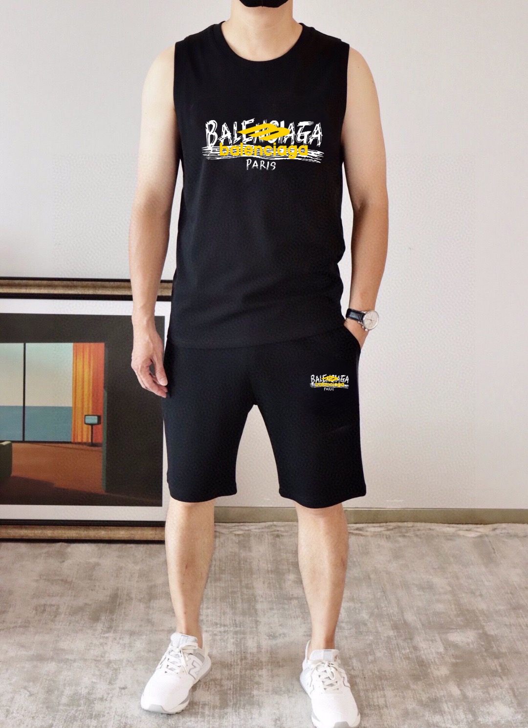 Balenciaga 品牌：巴黎世家 2026 夏季新品背心套装