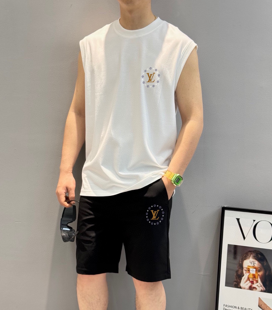 Hermès 品牌：LV 2026 夏季新品背心套装
