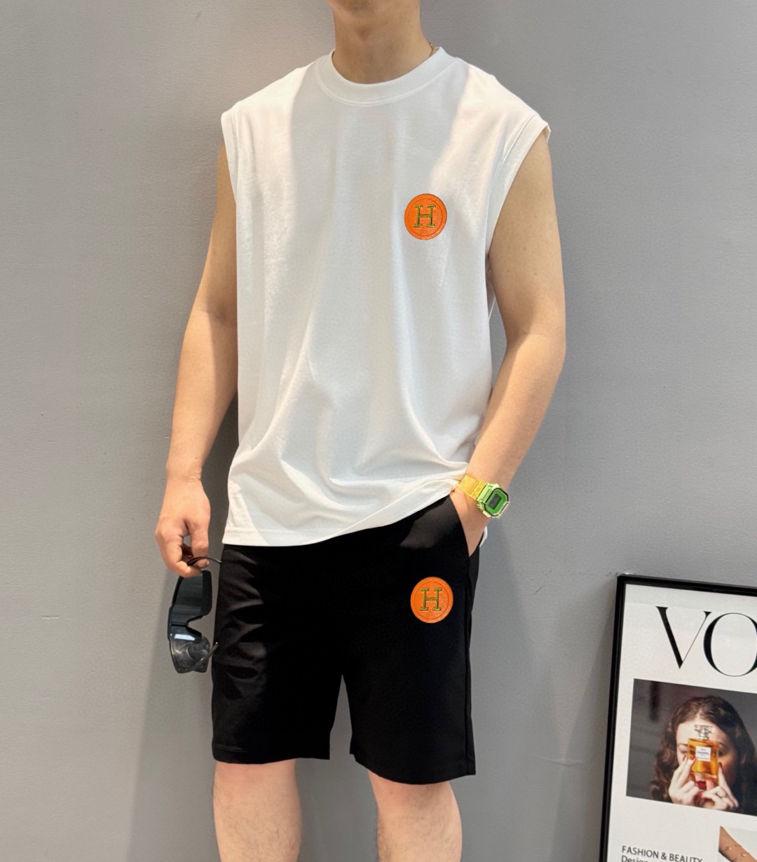 Hermès 品牌：爱马仕 2026 夏季新品背心套装