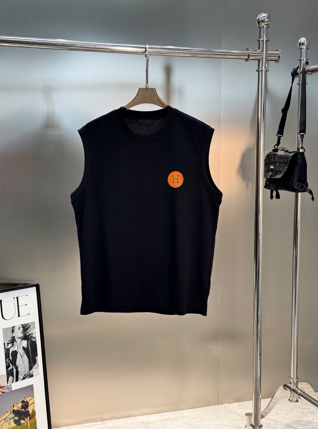 Hermès 品牌：爱马仕 2026 夏季新品背心套装