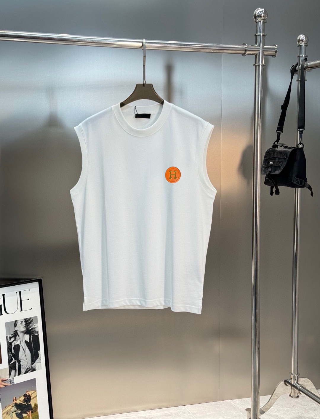 Hermès 品牌：爱马仕 2026 夏季新品背心套装