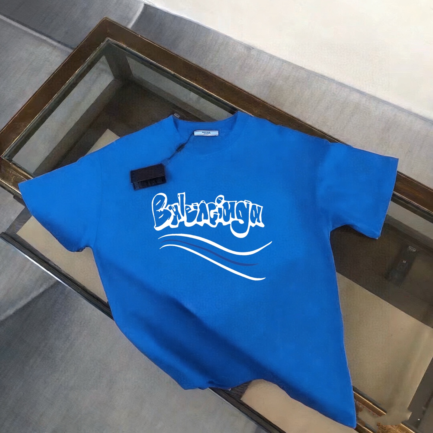 Balenciaga 品牌： 巴黎世家 (胖子福音) 男士休闲短袖T恤 2026春夏新品
