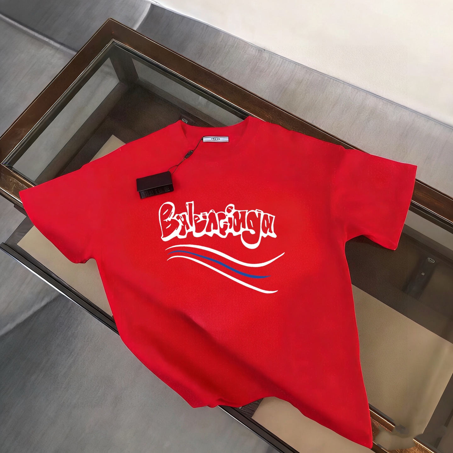 Balenciaga 品牌： 巴黎世家 (胖子福音) 男士休闲短袖T恤 2026春夏新品