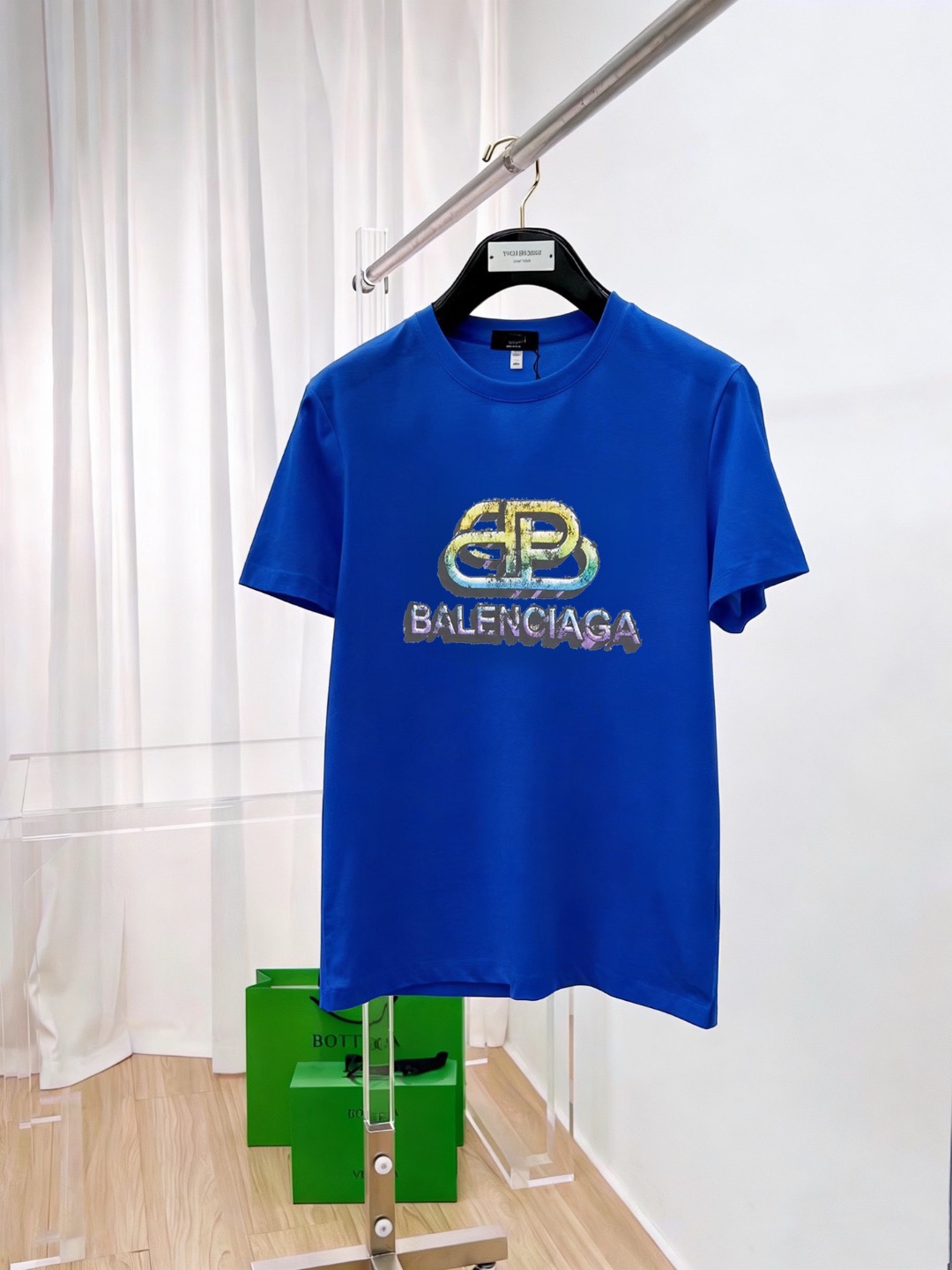 Balenciaga 品牌： 巴黎世家 (胖子福音) 男士休闲短袖T恤 2026春夏新品