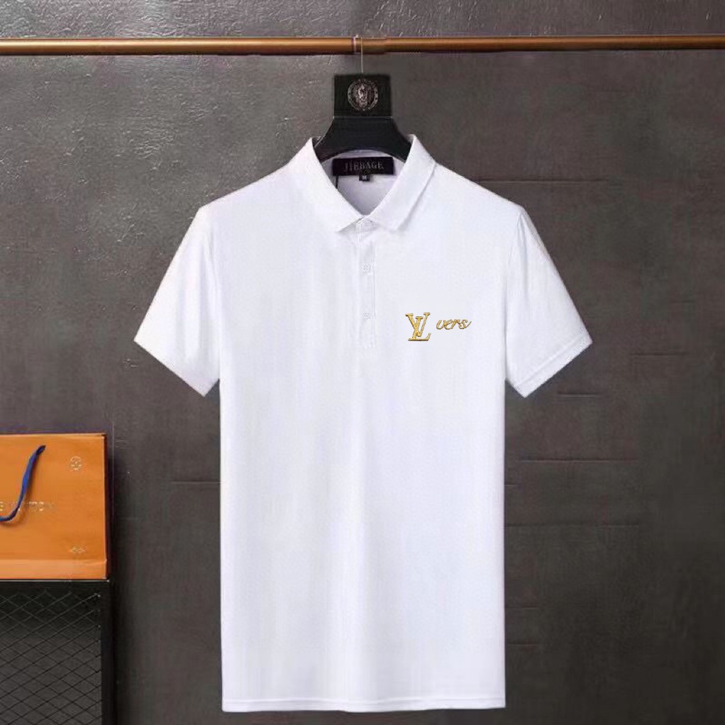 Louis Vuitton 品牌： LV 2026 世界知名奢侈品牌 夏季男士高品质 货翻领套装 采用进口 面料