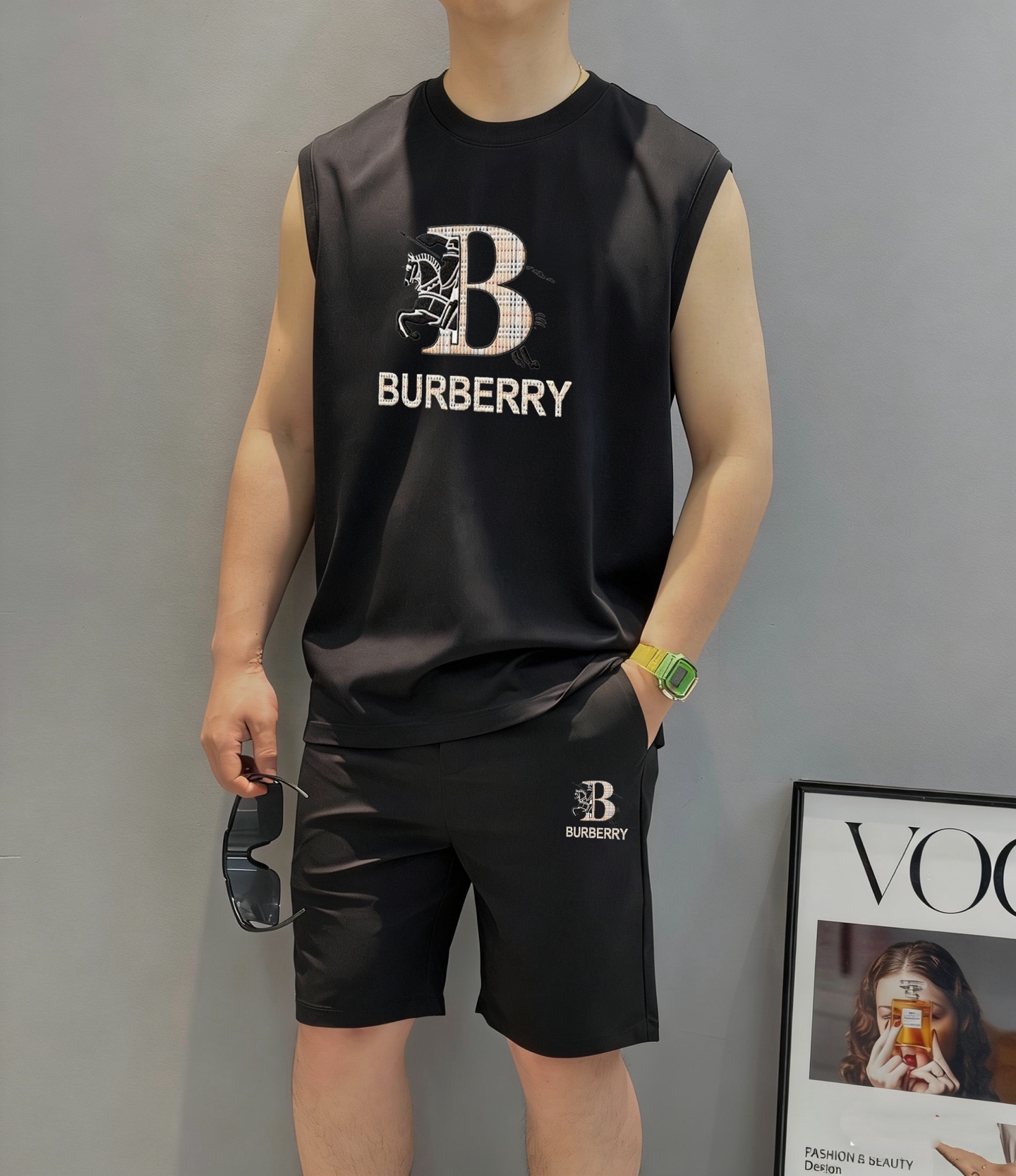 Burberry 品牌：巴宝莉 2026 夏季新品背心套装