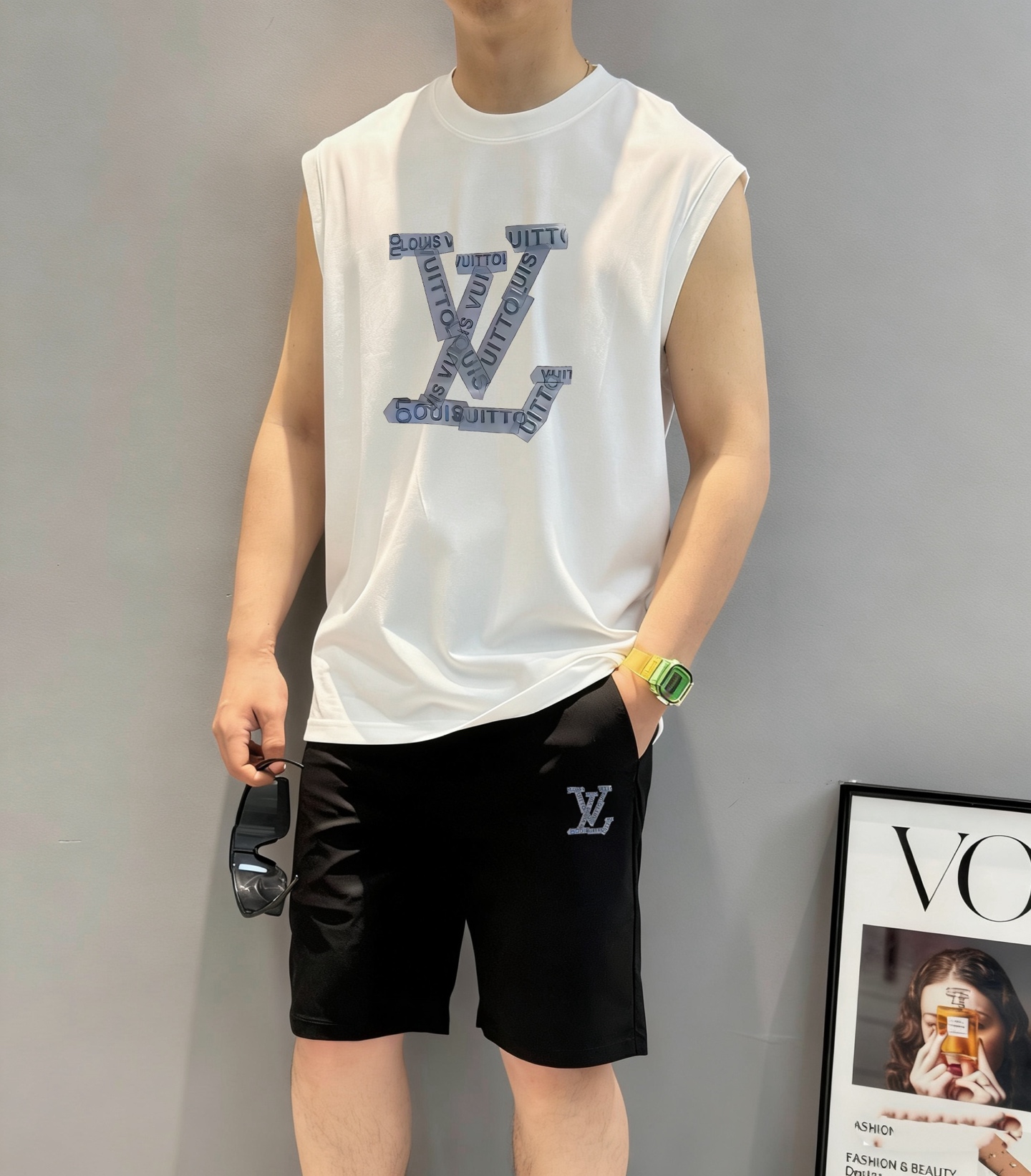 Hermès 品牌：LV 2026 夏季新品背心套装