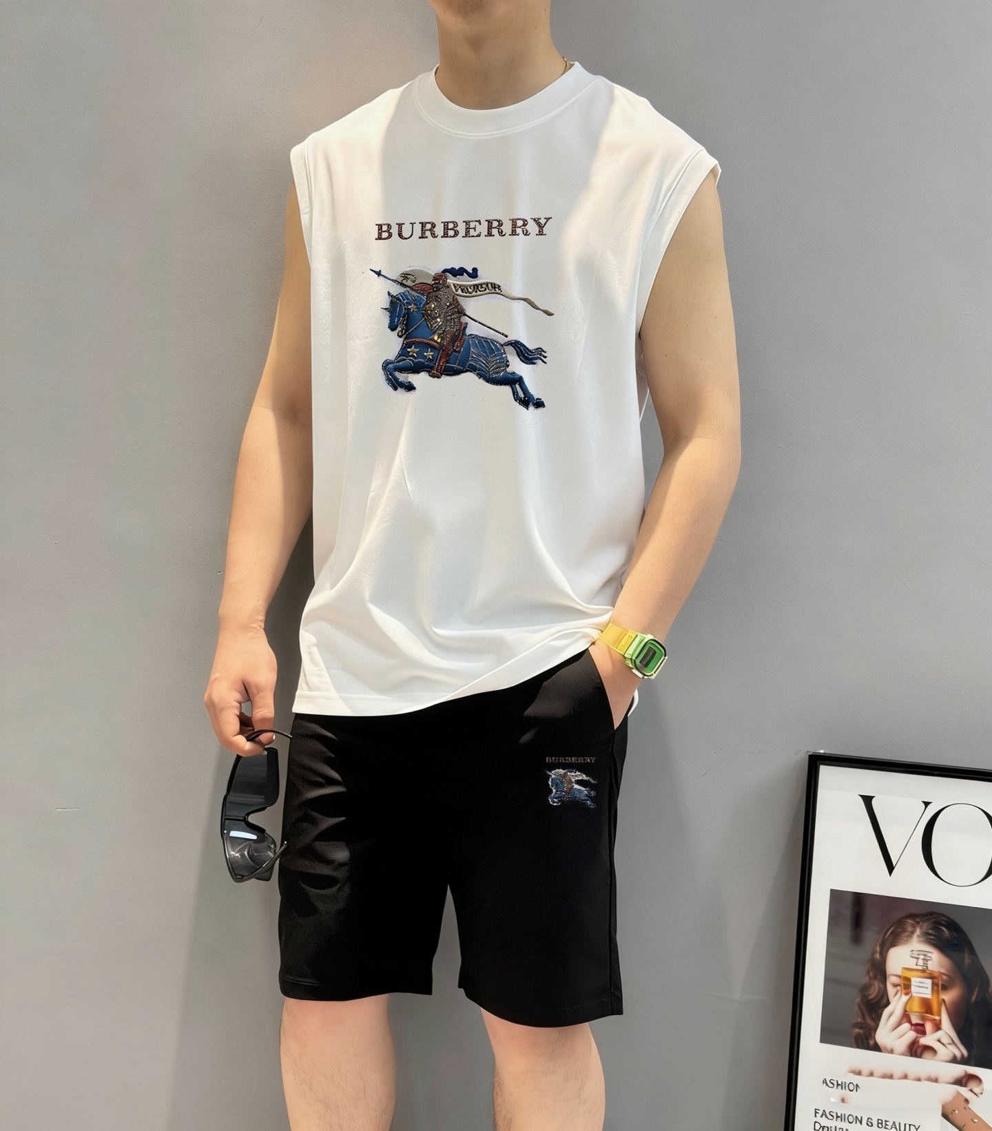 Burberry 品牌：巴宝莉 2026 夏季新品背心套装