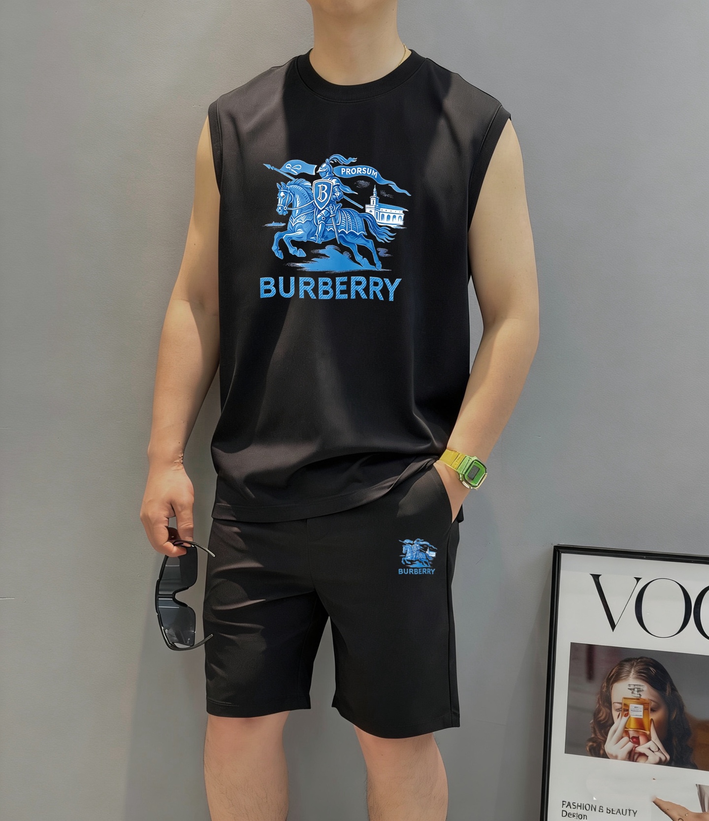 Burberry 品牌：巴宝莉 2026 夏季新品背心套装