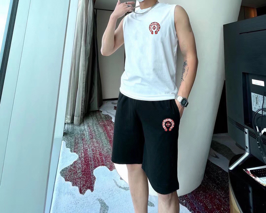 Chrome Hearts 品牌：克罗心 2026 夏季新品背心套装