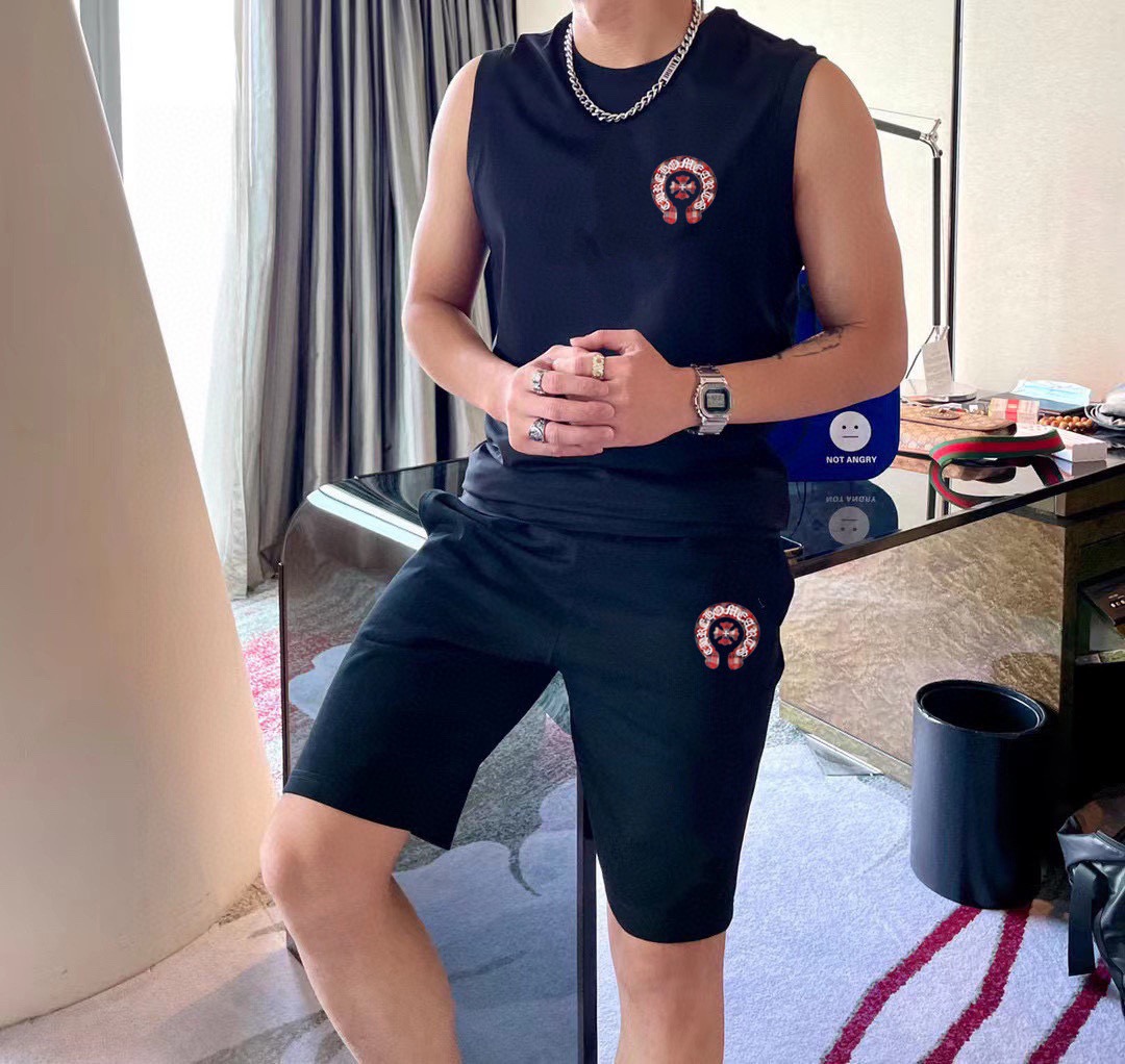 Chrome Hearts 品牌：克罗心 2026 夏季新品背心套装