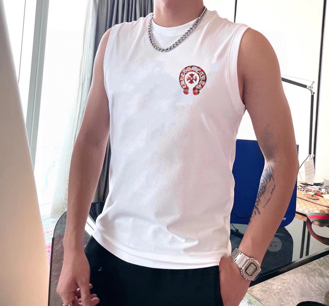 Chrome Hearts 品牌：克罗心 2026 夏季新品背心套装