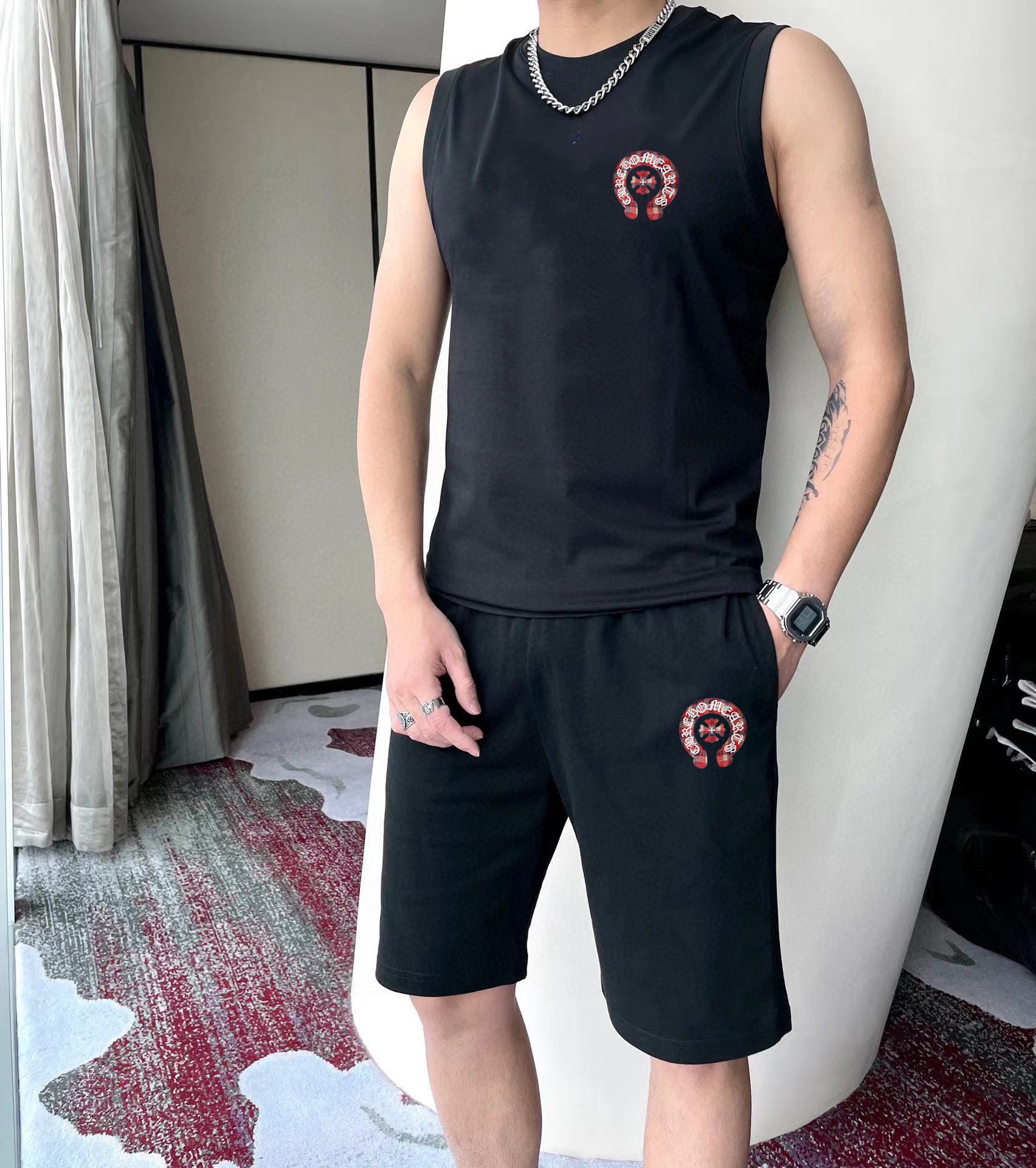Chrome Hearts 品牌：克罗心 2026 夏季新品背心套装