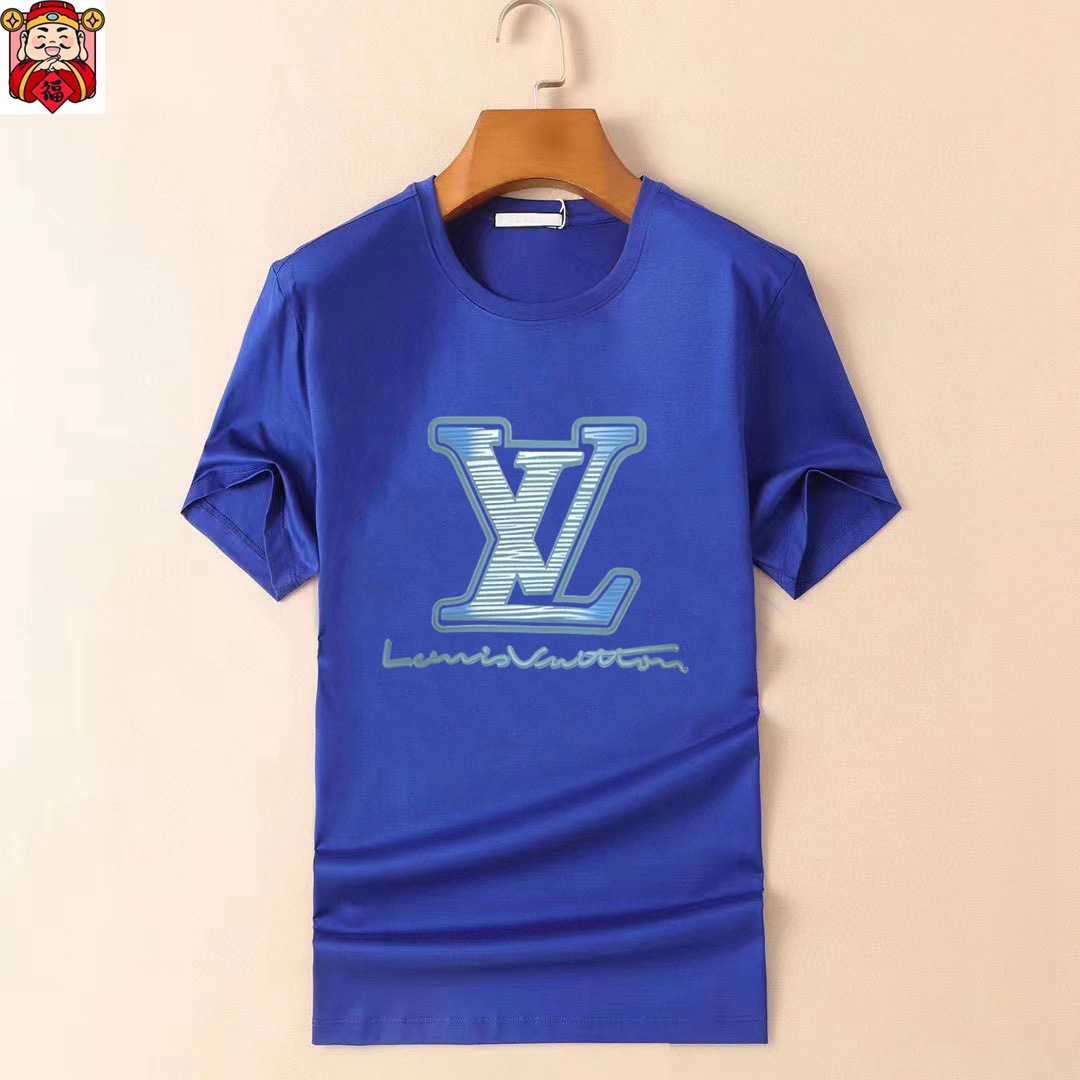 Louis Vuitton 品牌： LV (胖子福音) 男士休闲短袖T恤 2026春夏新品