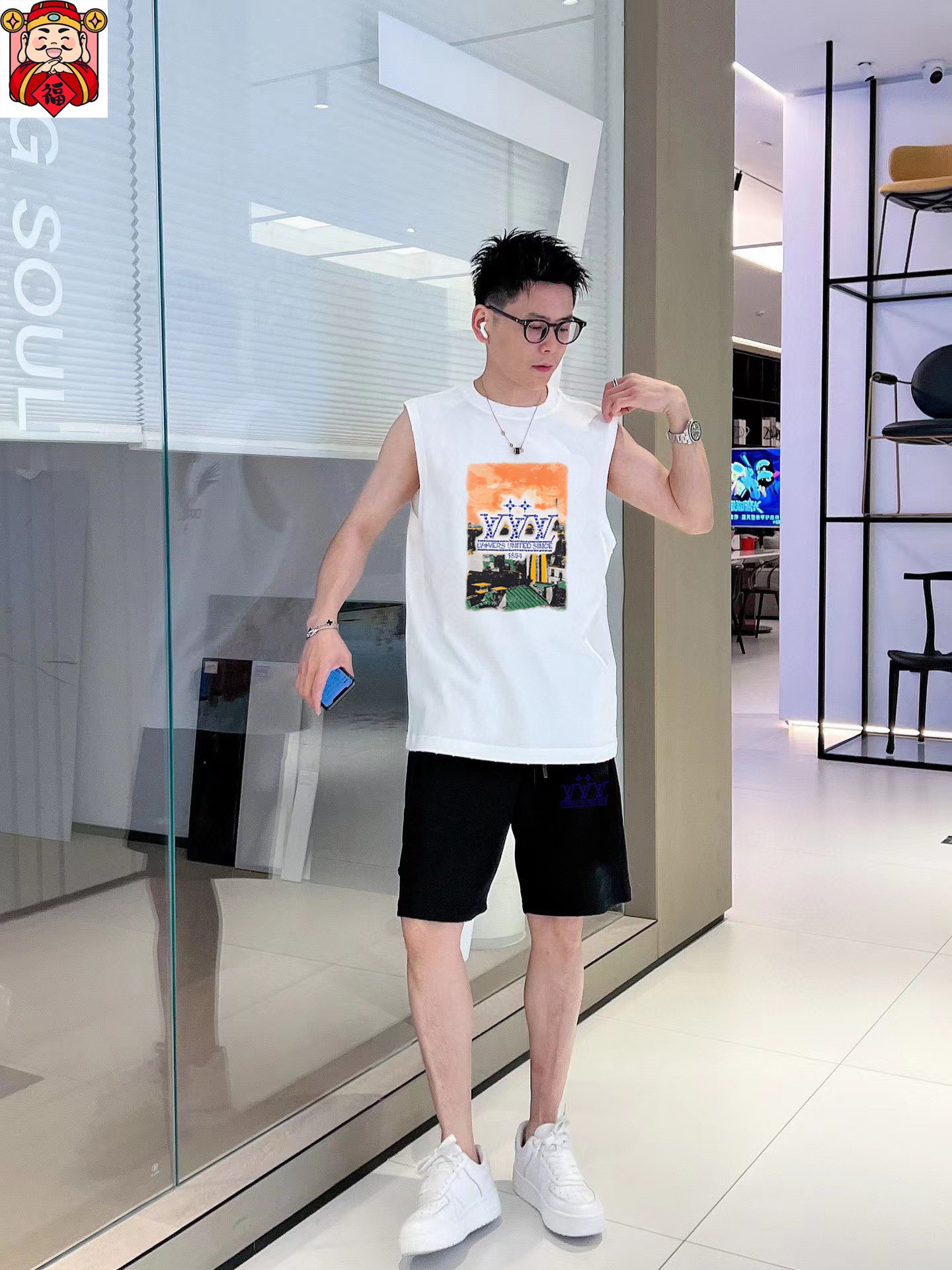 Hermès 品牌：LV 2026 夏季新品背心套装