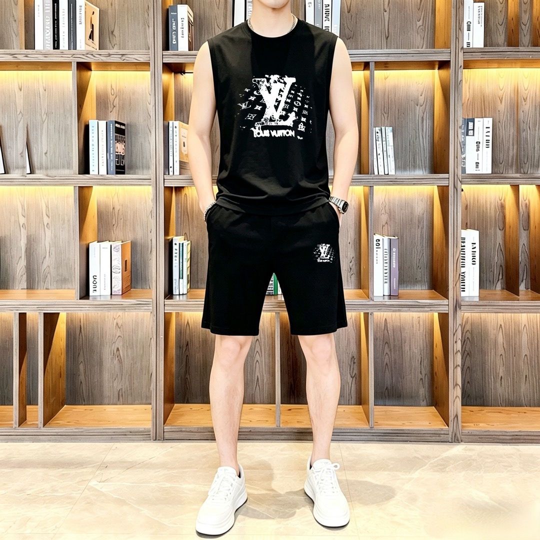 Hermès 品牌：LV 2026 夏季新品背心套装