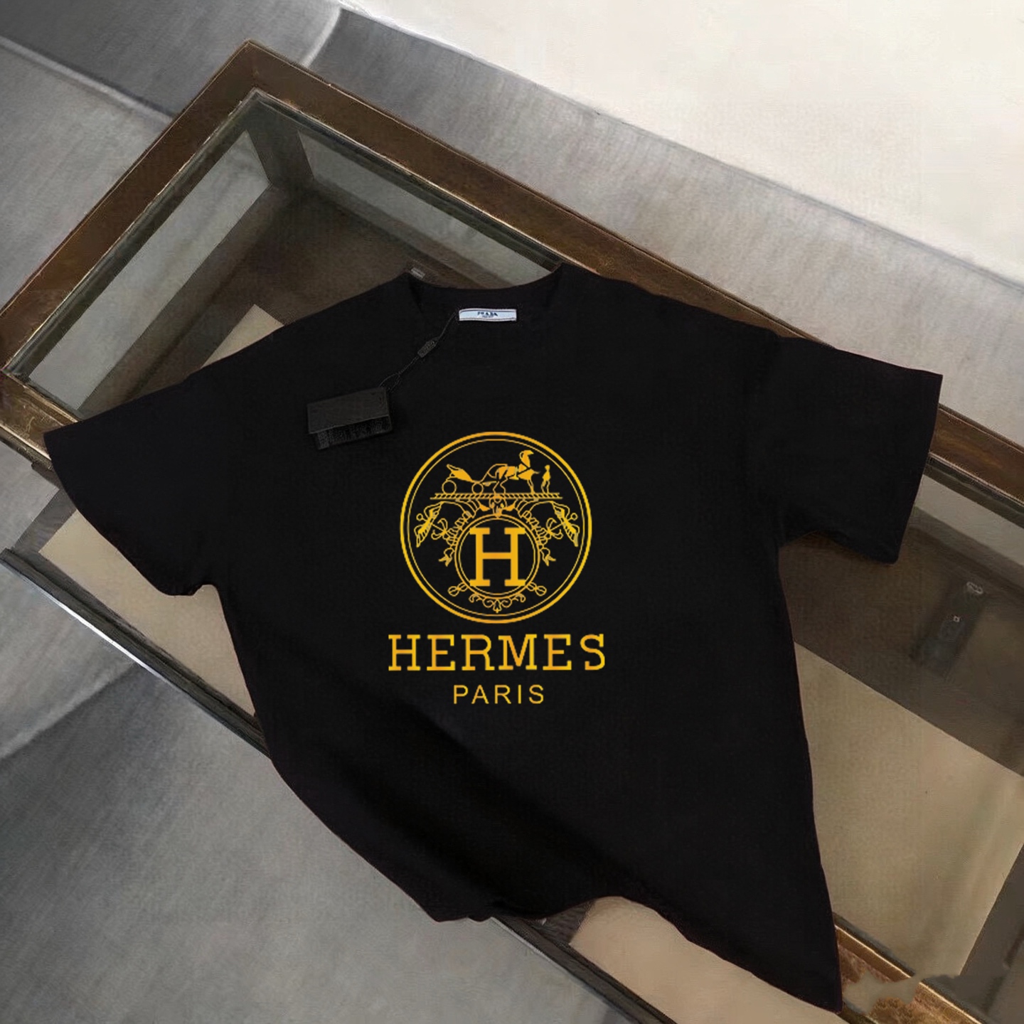 Hermès 品牌： 爱马仕 (胖子福音) 男士休闲短袖T恤 2026春夏新品