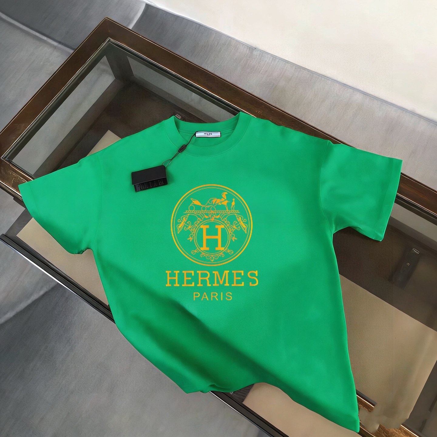 Hermès 品牌： 爱马仕 (胖子福音) 男士休闲短袖T恤 2026春夏新品