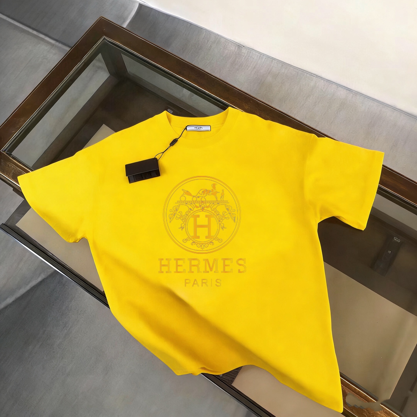 Hermès 品牌： 爱马仕 (胖子福音) 男士休闲短袖T恤 2026春夏新品