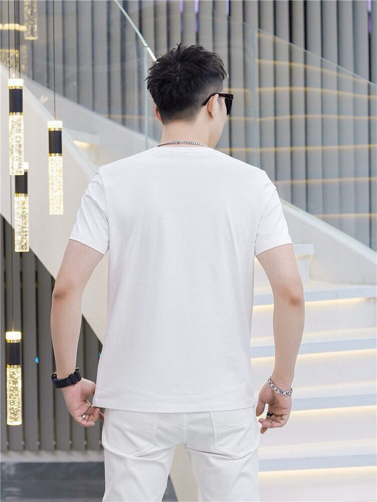Chrome Hearts 品牌： 克罗心 (胖子福音) 男士休闲短袖T恤 2026春夏新品