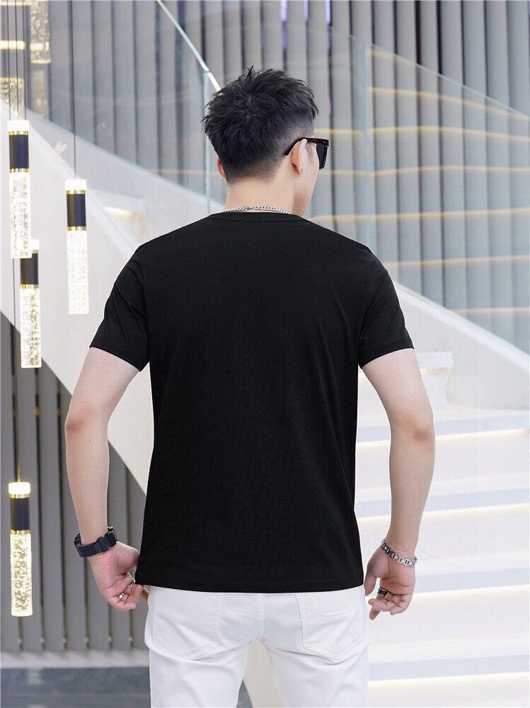 Chrome Hearts 品牌： 克罗心 (胖子福音) 男士休闲短袖T恤 2026春夏新品