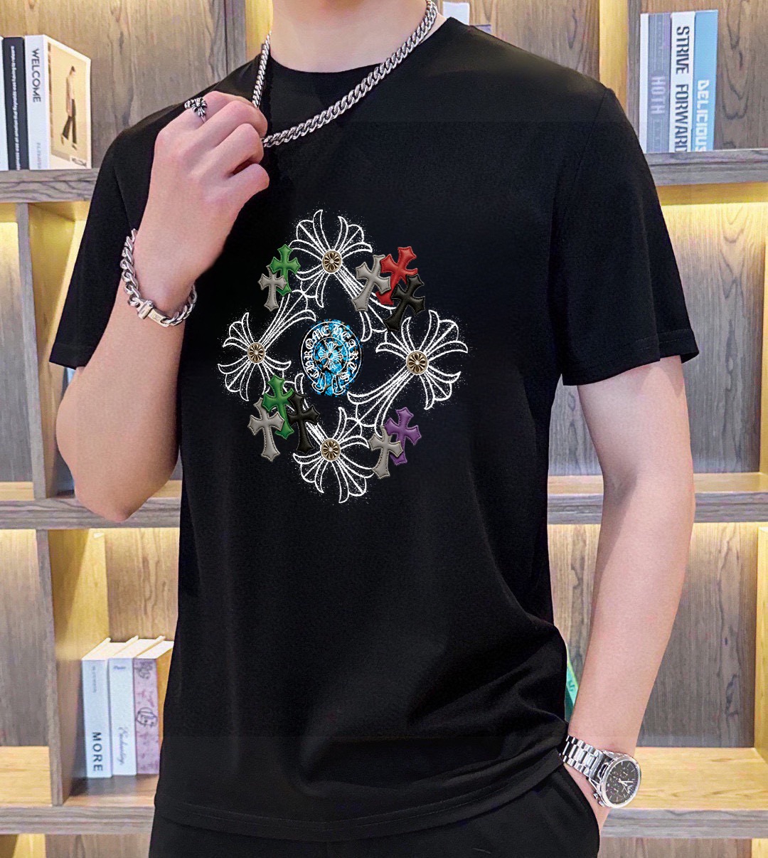 Chrome Hearts 品牌：克罗心 (胖子福音) 2026 世界知名奢侈品牌
