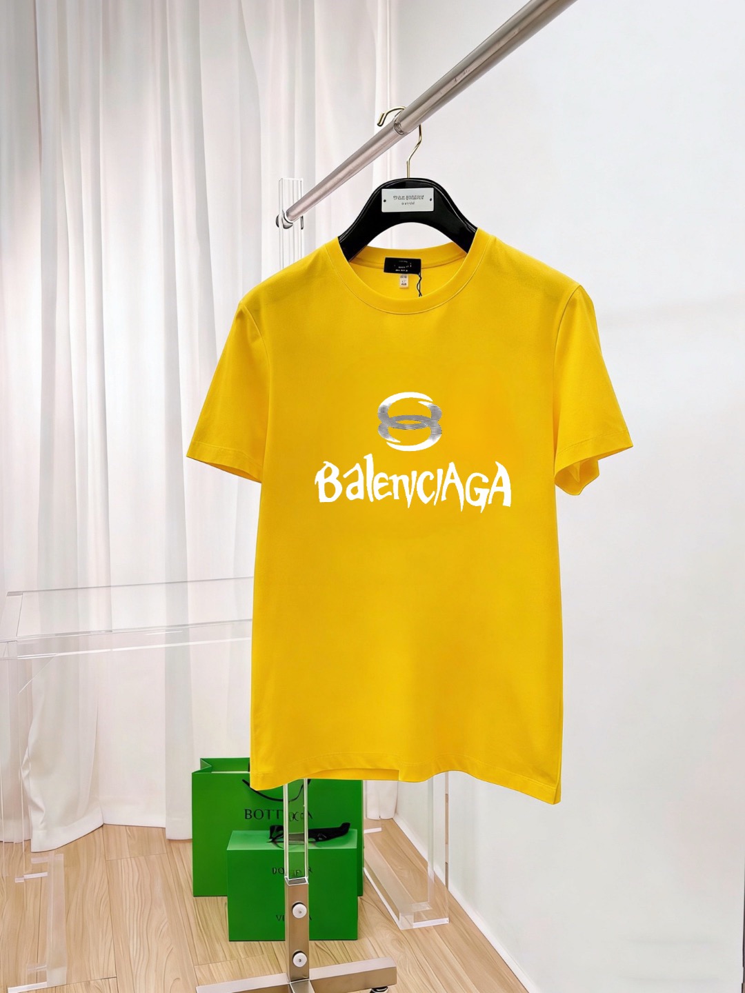 Balenciaga 品牌： 巴黎世家 (胖子福音) 男士休闲短袖T恤 2026春夏新品