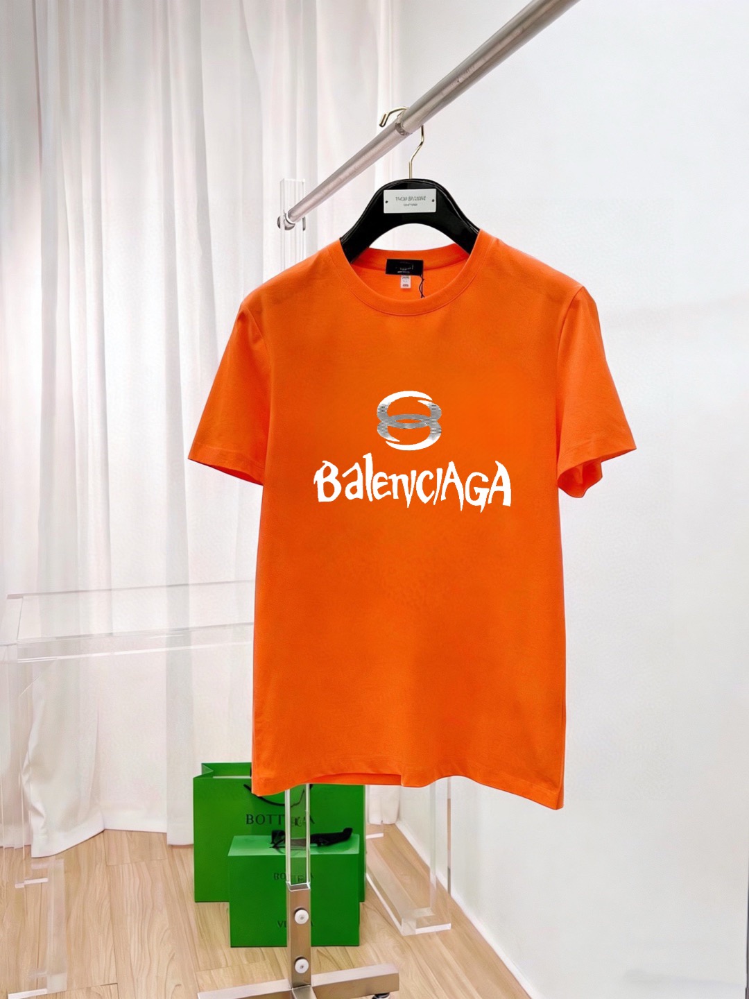 Balenciaga 品牌： 巴黎世家 (胖子福音) 男士休闲短袖T恤 2026春夏新品