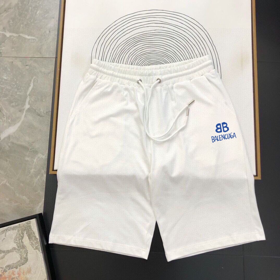 Balenciaga 品牌: 巴黎世家 2026新款男士短袖短裤套装 销售 市面高端版本 手感细腻柔软 让你穿着更加舒适 立体裁剪版型超赞 尺码:M-5XL下单请报身高体重