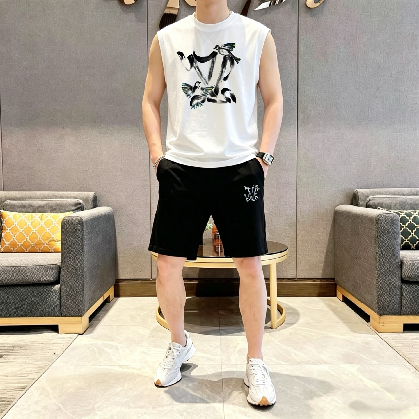 Hermès 品牌：LV 2026 夏季新品背心套装