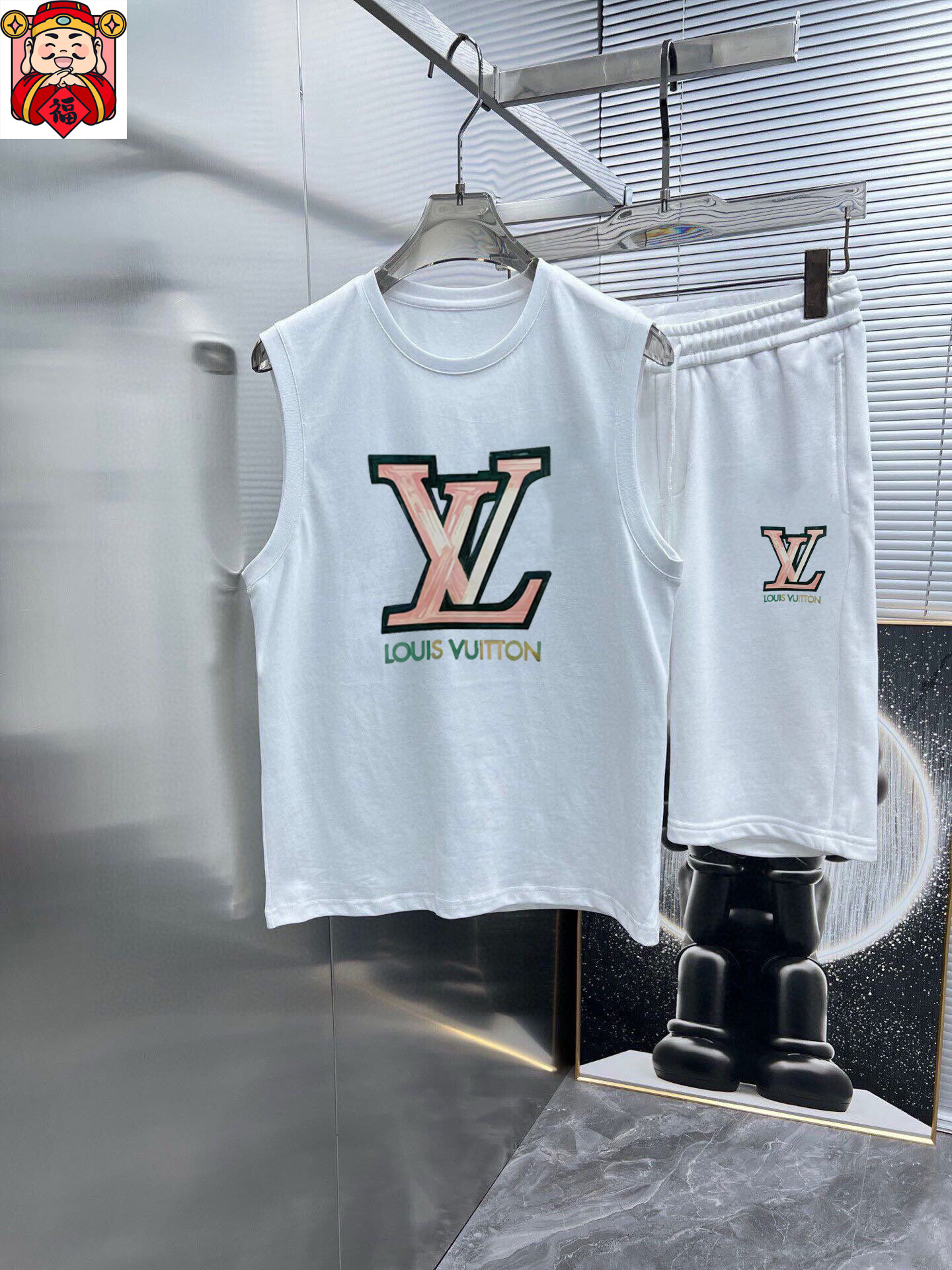 P120 Marca: LV 2026 Nuevo traje de chaleco de verano, estilo clásico y simple, cualquiera puede conducir fácilmente, te…