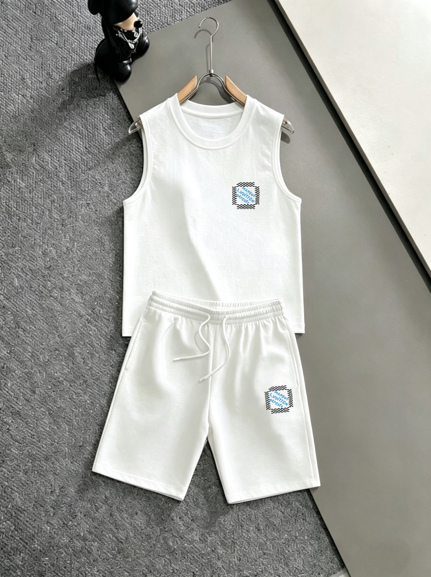 P120 Marca: LV 2026 Nuevo traje de chaleco de verano, estilo clásico y simple, cualquiera puede conducir fácilmente, te…