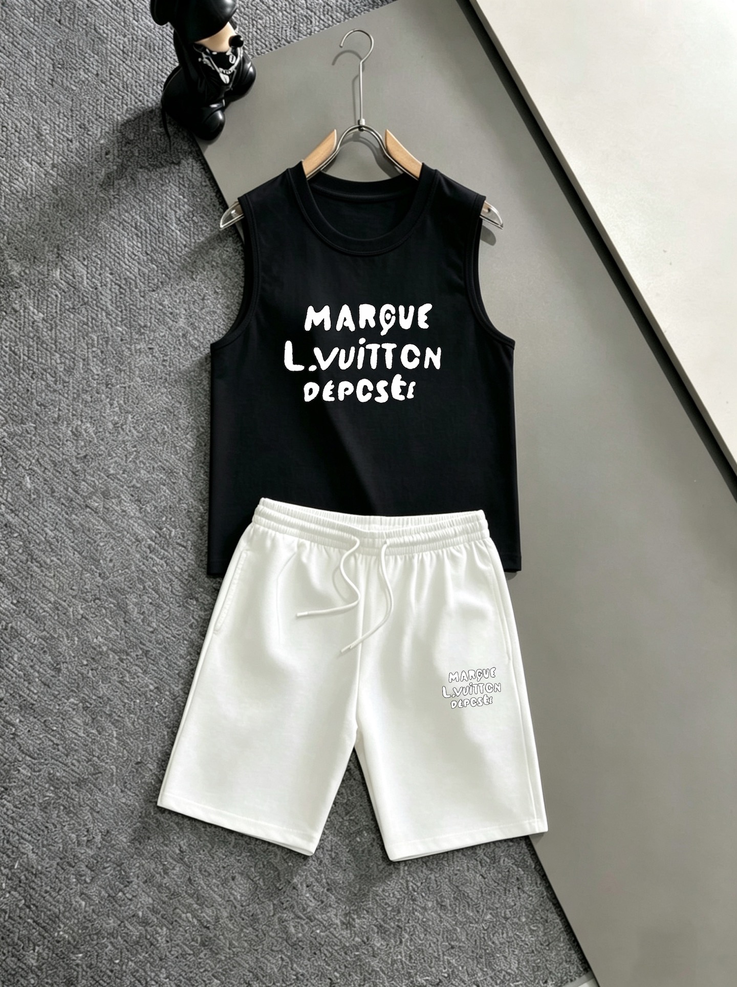 P120 Marca: LV 2026 Nuevo traje de chaleco de verano, estilo clásico y simple, cualquiera puede conducir fácilmente, te…